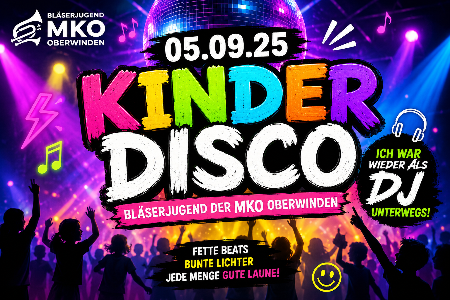 Kinder Disco 25