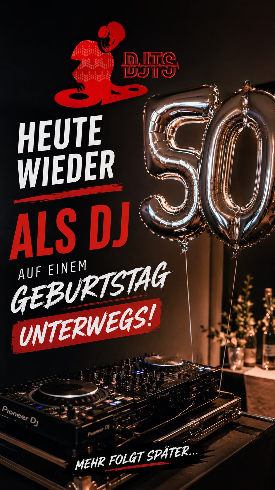 Geburtstag 50